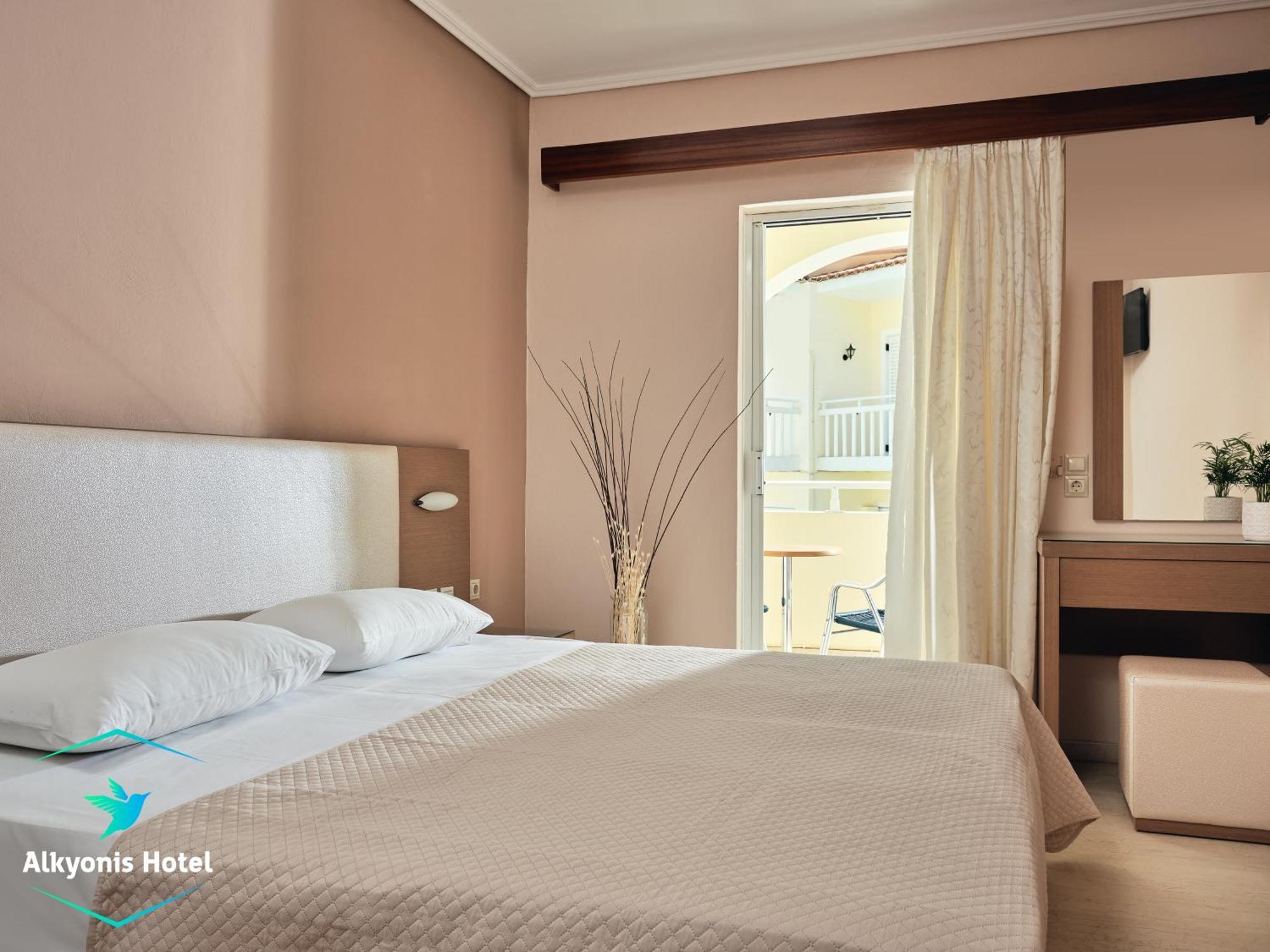 Alkyonis Hotel Laganas Exteriér fotografie